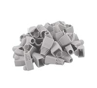 YIOVVOM Lot de 100 manchons en plastique souple pour câble Ethernet RJ45 CAT5 CAT5E CAT6 CAT6E