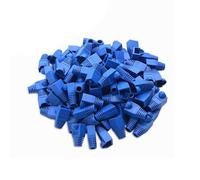 YIOVVOM Lot de 100 protections anti-traction RJ45 en plastique souple pour câble Ethernet RJ45 CAT5 CAT5E CAT6 CAT6E