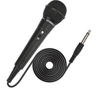 YIOWNER Microphone Filaire pour karaoké, Microphone portatif pour Chant, Microphone karaoké avec câble de 2,5 m, Micro Dynamique Vocal pour Haut-Parleur, amplificateur, mixeur, DVD