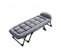 YIPEEMA. Lit Repas Pliant, Lit Simple, Lit D'appoint Dans La Chambre, Escamotable, 190 X 65 X 30 CM, Gris