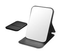 YIPFEN 1 Pieces Miroir de voyage,pliable avec coque corticale,miroir de maquillage pour enfants,miroir de poche, ultra fin et durable,petit miroir portable Super HD,pour la maison,l'utilisation
