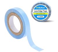 YIPFEN 1 rouleau Bande Adhésive Perruque Double Face Imperméable & Invisible - Adhérence Ultra Forte pour Fixation Sécurisée des Perruques Lace Front, Postiches et Toupees - Confort Durable.