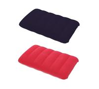 YIPFEN 2 Oreillers Gonflables, Oreiller de Voyage Ergonomique pour Camping, Plage et Extérieur