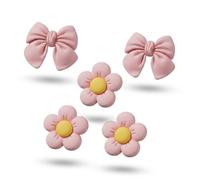 YIPFEN 5 pendentifs désodorisants pour voiture, diffuseurs de parfum pour automobile, pendentifs en forme de nœud papillon, purificateurs d'air, avec 2 disques parfumés offerts.