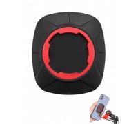 YIPFEN Adhésif Plaque Compatible Système - 1 x Patch Adhésif Rouge pour Support Téléphone Moto et Vélo - Montage Anti-Dérapage & Transfert Rapide sur Guidon