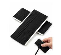 YIPFEN Bande Élastique Textile, 2 Pièces - Forte, Extensible & Robuste pour Couture, DIY, Réparations. Maintien Stable Durable, Ne Se Déforme Pas.