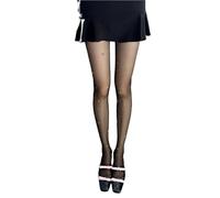 YIPFEN Collants scintillants multicolores pour femme - Accessoire de costume pour Carnaval, Halloween, Clown, Confettis et Candy Look