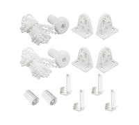 YIPFEN Contrôleur Store Enrouleur 2 Kits 17MM sans Perçage, Kit de Fixation pour Fenêtres Standard & Rénovation des Stores Occultants