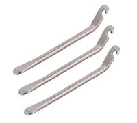 YIPFEN Démonte-Pneu Vélo 3 Pièces Métal Ultra-Résistant, Robuste pour Démontage Facile et Rapide, Outil Réparation Pneu VTT Route