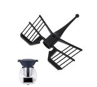YIPFEN Fouet Papillon Thermomix TM5 TM6 TM31-1 pièce, Pièce de rechange pour crèmes parfaites & mélanges délicats, compatible Robot de Cuisine Vorwerk.