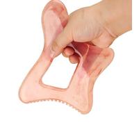 YIPFEN Gua Sha en résine naturelle, set de massage avec acupression pour drainage lymphatique, cellulite et tension musculaire, grand kit Guasha pour entraînement des fascias et yoga tout le corps