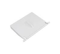 YIPFEN Lot de 1 Volet Skimmer Piscine, Clapet de Remplacement, Plastique Injecté Blanc, Conception Anti-Refoulement et Résistance UV, Pour Filtration Optimale et Longévité