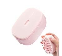 YIPFEN Original, Brosse à Cheveux pour Cheveux Secs et Mouillés, Mini Démêlante Tangle Teezer pour Tous Types de Cheveux, Compacte et Portable, pour Enfants, Idéale pour Voyager