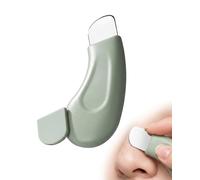 YIPFEN Outil d'Extraction Points Noirs & Pores 1pc - Spatule Nettoyante Visage en Silicone Doux & Sûr. Pour Impuretés, Peau Lisse & Saine avec Crèmes/Huiles.