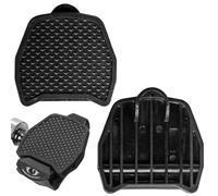 YIPFEN Plaque de pédale compatible avec pédales Shimano SPD-SL, adaptateur PP, conversion en pédale plate, léger, antidérapant, installation facile