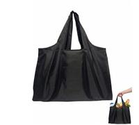 YIPFEN Sac de Courses Pliable Grand, Sac Réutilisable en Tissu Écologique, Léger et Séchage Rapide pour Courses, Voyage, Excursion (58 x 40 cm)