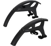 YIPINJIA Kit de Garde-Boue Vélo pour Scott Spark 2003 | Protection Anti-Éclaboussures Avant Arrière, Angle Réglable, Support Double Tige, Pare-Boue Durable, Montage Rapide Facile
