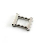 YIPOCH 2 pièces en métal détachable Amovible vis Ouverte Rectangle Anneau Boucle Manille Fermoir Cuir Artisanat Sac Sangle Ceinture poignée Sangle
