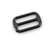 YIPOCH Boucle coulissante en métal, boucle de réglage de la barre centrale centrale pour sac artisanal en cuir, sangle de ceinture 25/32/38mm