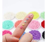 YIPOCH Mini Boutons en Forme de cœur en résine de 4mm, 50 à 200 pièces, Couture 2 Trous, Petits Boutons de vêtements de poupée pour Bricolage, Artisanat de Dessin animé, vêtement, Scrapbooking