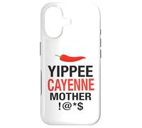 Yippee Cayenne drôle Piment ki-Yay Coque pour iPhone 17