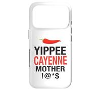 Yippee Cayenne drôle Piment ki-Yay Coque pour iPhone 17 Pro