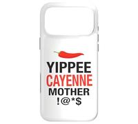 Yippee Cayenne drôle Piment ki-Yay Coque pour iPhone 17 Pro Max