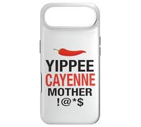 Yippee Cayenne drôle Piment ki-Yay Coque pour iPhone Air
