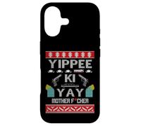 Yippee Ki Yay Meme Die Lol Hard Ugly Christmas Coque pour iPhone 17