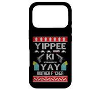 Yippee Ki Yay Meme Die Lol Hard Ugly Christmas Coque pour iPhone 17 Pro