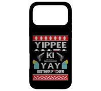 Yippee Ki Yay Meme Die Lol Hard Ugly Christmas Coque pour iPhone 17 Pro Max