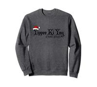 Yippee Yay Mother Fucker Cadeau de Noël amusant Sweatshirt