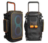 YipuVR Étui de transport pour JBL PartyBox 520 Encore II - Housse de protection anti-rayures et anti-poussière pour haut-parleur avec roues et poignées, pour fêtes en plein air, événements, Pour