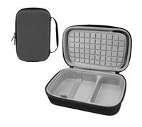 YipuVR Étui de voyage rigide et portable pour Mac Mini M4 2024, étanche, anti-chute, doublure souple, pour Apple Mac Mini M4 Pro, ordinateur de bureau et accessoires, peut contenir une souris pour une