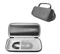 YipuVR Étui rigide pour Sonos - Présentation du haut-parleur Roam 2, étui de protection étanche pour Sonos Roam 2 - Étui uniquement pour accessoires (noir)