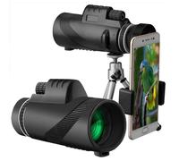 YIQIFEI 40 & Atilde & mdash 60 télescope monoculaire Starscope, Vision Nocturne Claire avec Support pour Smartphone et trépied 399