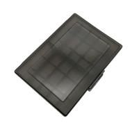 YiQinzcxg 10 grilles AA Battery Case AA Batteries Storage Box Hard Case Cover The Organisateurs Container