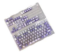 YiQinzcxg 126 clés de capitaine complète l'ensemble de colorant hortensia sublimation pour claviers mécaniques