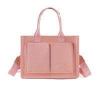 YiQinzcxg 2024 Sac à bandoulière pour adolescent et étudiant Grand sac à main en toile Sac à main Styles Sac à bandoulière École Pratique, a
