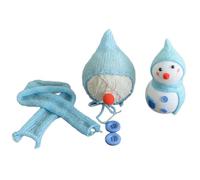 YiQinzcxg Accessoires de photographie pour bébé - Tenue de festival - Costume de photographie pour nouveau-né - Body