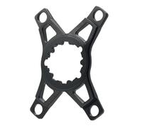 YiQinzcxg Adaptateur de plaquette léger 110 à 4 trous de rechange pour bras de manivelle en alliage d'aluminium facile à installer Pédalier en alliage d'aluminium pour vélos