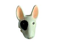 YiQinzcxg Anneaux de gouttes artistiques, designs ludiques pour animaux de compagnie, bijoux à la main, structure métallique, convient pour les styles d'empilage créatifs, accessoires, anneaux de