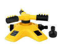 YiQinzcxg Arroseur d'eau de jardin rotatif automatique à 360 ° avec grande couverture de surface - Pulvérisateur d'eau - Répartition de tuyau d'arrosage