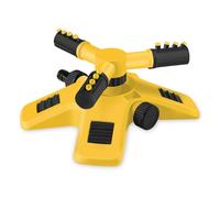 YiQinzcxg Arroseur d'eau de jardin rotatif automatique à 360 ° avec grande couverture de surface - Pulvérisateur d'eau - Répartition de tuyau d'arrosage