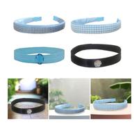 YiQinzcxg Bandeau en cristal pour cosplay, princesse arabe robe de fête, voyage de vacances, accessoires de photographie, costume de princesse pour fille