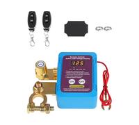 YiQinzcxg Batterie à distance ABS Changement séparé du potentiel de l'écran LED. Respectez l'accord mondial du véhicule avec 12 V et 24 V. Double potentiel séparateur de batterie Structure à distance