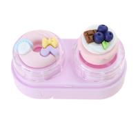 YiQinzcxg Belle mallette de contact désertique et applicateur pour lentilles souples, outil de retrait de contact pour retirer les lentilles souples, a, Taille unique, Mass Beauty