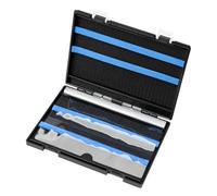 YiQinzcxg Boîte à appâts à mouches double face - Portable - Hameçons - Mallette de rangement - Plateau de rangement - Plateau de rangement - Mallette de rangement