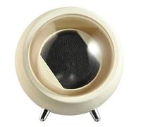 YiQinzcxg Boîte de rangement intelligente pour montres - Remontoir de montre individuel - Muet - Vitesses réglables - 2 modes d'alimentation