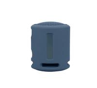YiQinzcxg Boîtier de haut-parleur en silicone Housse de protection anti-poussière pour haut-parleur SRS XB100 Amortisseur anti-chute Accès au couvercle en silicone
